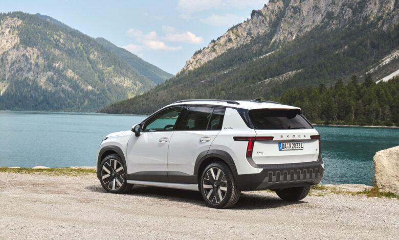 Škoda Epiq: Στην Ελλάδα από €28.700, έως 440 km αυτονομία Škoda Epiq: Στην Ελλάδα από €28.700, έως 440 km αυτονομία