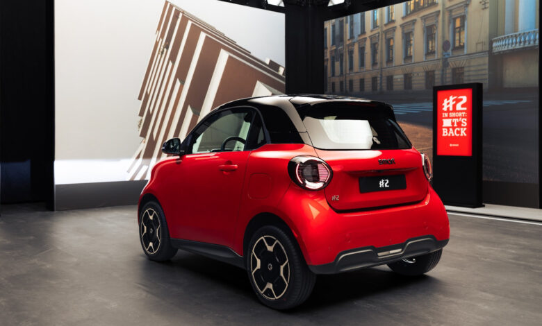Νέο smart #2: Ενα smart όπως το θυμόμαστε!