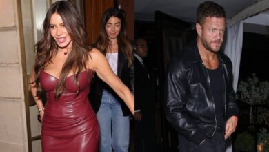 Sofia Vergara: Το ρομαντικό δείπνο με τον Dan Reynolds σε εστιατόριο στο Beverly Hills