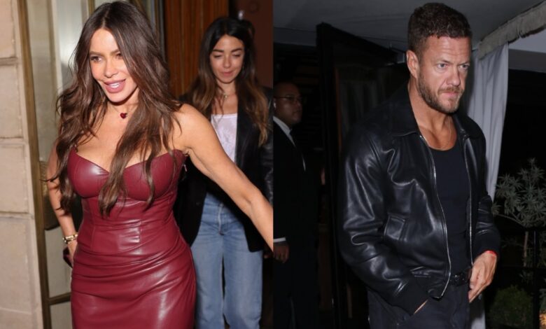 Sofia Vergara: Το ρομαντικό δείπνο με τον Dan Reynolds σε εστιατόριο στο Beverly Hills