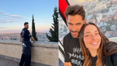 Γιάννης Σπαλιάρας: Τα φιλιά και οι αγκαλιές με τη νέα του σύντροφο, Τάμτα στην Τιφλίδα