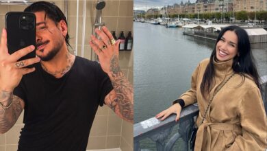 Stan: Ρομαντική απόδραση με τη σύζυγό του, Βέρα Σωτηροπούλου στη φθινοπωρινή Στοκχόλμη