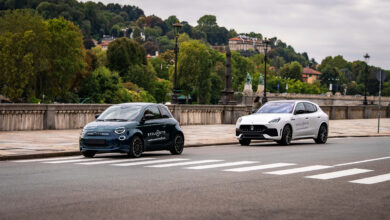 FIAT 500e και Maserati Grecale οδηγούνται χωρίς χέρια [video]