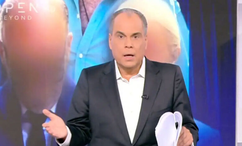 Εκτός εαυτού ο Νίκος Στραβελάκης στον αέρα για τον Χαράλαμπο Λυκούδη: «Δεν μου έχει ξανατύχει σε 40 χρόνια»