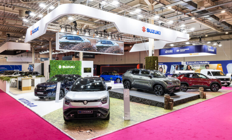 Δυναμική παρουσία της Suzuki στην AUTO ATHINA 2026 με πρωταγωνιστή το νέο e VITARA