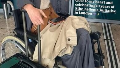 Τατιάνα Μπλάτνικ: Ποιο πρόβλημα υγείας την οδήγησε στο αναπηρικό αμαξίδιο;