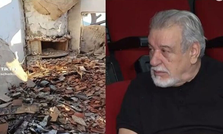 Τάσος Χαλκιάς: «Οι επιτροπές έβγαλαν κατεδαφιστέο το σπίτι μου στο Πόρτο Γερμενό»