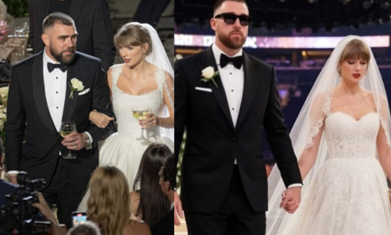 Taylor Swift: Οι αδημοσίευτες φωτογραφίες από τον γάμο της & ο στολισμός
