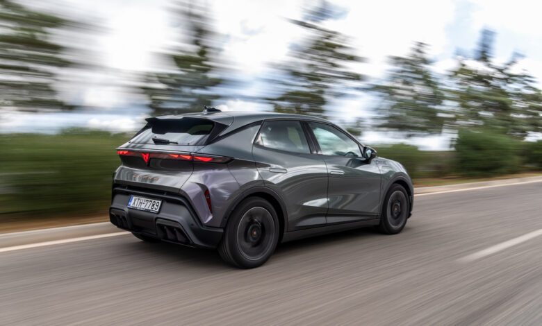 Test drive: Cupra Raval Endurance – Μικρό στο μάτι, μεγάλο στο ταξίδι Test drive: Cupra Raval Endurance – Μικρό στο μάτι, μεγάλο στο ταξίδι