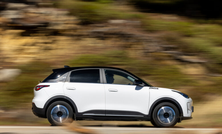 Test drive: Geely E2 – Οι χώροι κάνουν τη διαφορά