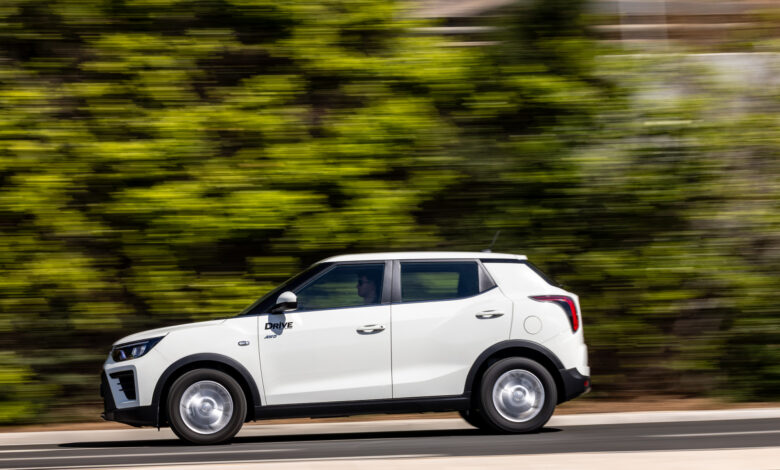 Test drive: KGM Tivoli 1.5T AT 4WD – Με αυτόματο πλεονέκτημα