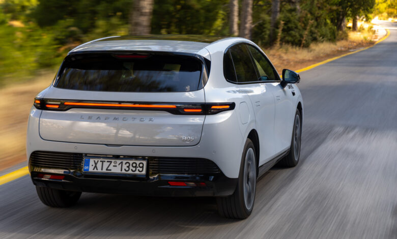 Test drive Leapmotor B05 – Αλλάζοντας τις ισορροπίες