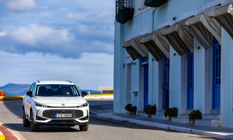 Test drive: MG HS Hybrid⁺ – Ο λογαριασμός βγαίνει Test drive: MG HS Hybrid⁺ – Ο λογαριασμός βγαίνει