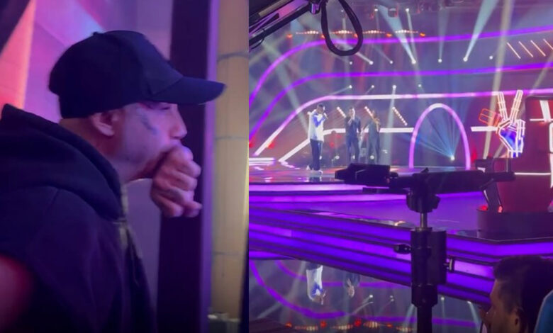 The Voice: Ο στενός φίλος του Μαζωνάκη «λύγισε» στα backstage