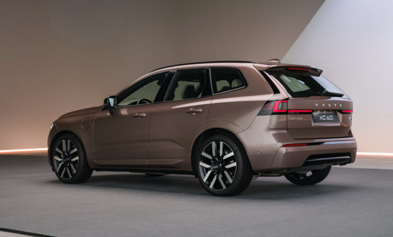 Volvo XC60: Έως 200 km ηλεκτρικά, από €72.800 στην Ελλάδα