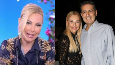 «Γράψανε ότι ήταν ένα ψέμα»: Η Τίνα Μεσσαροπούλου αποκαλύπτει τα κακεντρεχή σχόλια για τον Γιώργο Μυλωνάκη