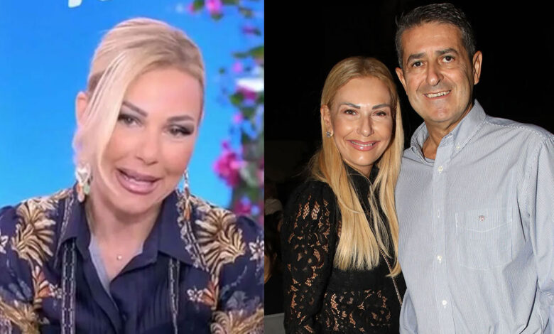 «Γράψανε ότι ήταν ένα ψέμα»: Η Τίνα Μεσσαροπούλου αποκαλύπτει τα κακεντρεχή σχόλια για τον Γιώργο Μυλωνάκη