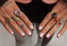 Tortoiseshell Nails: Η τάση της ταρταρούγας είναι το πιο κομψό manicure του φθινοπώρου