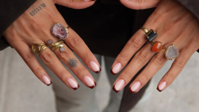 Tortoiseshell Nails: Η τάση της ταρταρούγας είναι το πιο κομψό manicure του φθινοπώρου