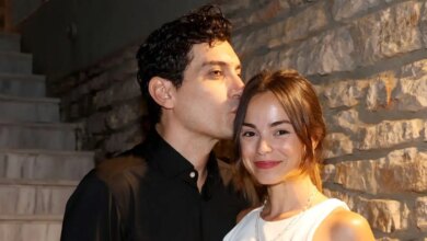 Σίσσυ Τουμάση και Αργύρης Πανταζάρας σε κοινή φωτογραφία μετά την είδηση ότι περιμένουν το πρώτο παιδί τους
