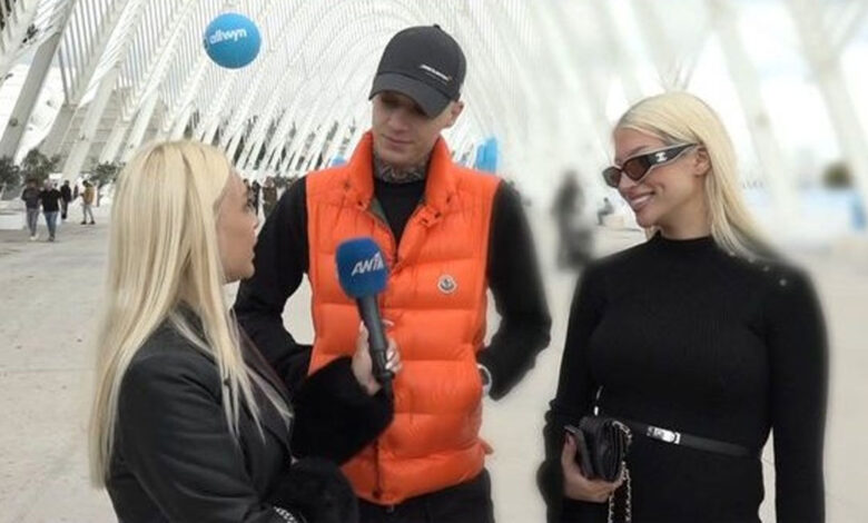 Trannos: Η πρώτη κοινή εμφάνιση με την σύντροφό του, Andriana Mandyla λίγο πριν γίνουν γονείς Trannos: Η πρώτη κοινή εμφάνιση με την σύντροφό του, Andriana Mandyla λίγο πριν γίνουν γονείς
