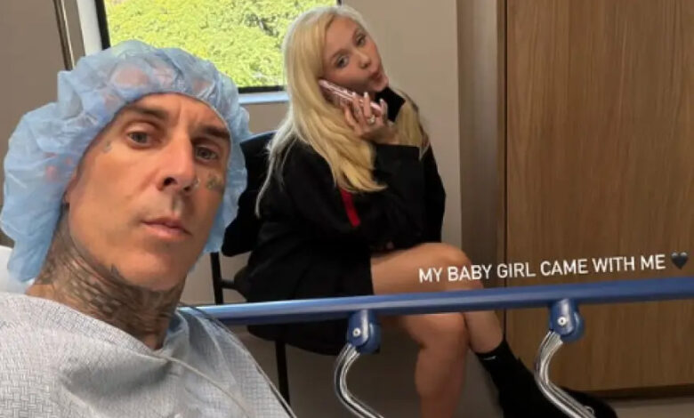 Στο νοσοκομείο ο Travis Barker – Στο πλευρό του η Kourtney Kardashian Στο νοσοκομείο ο Travis Barker – Στο πλευρό του η Kourtney Kardashian