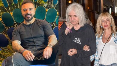 Τριαντάφυλλος: Η αιχμηρή ανάρτηση για την κόντρα Βίσση-Καρβέλα – «Ελλάδα πόσο σανό θα τρώμε ακόμα;» Τριαντάφυλλος: Η αιχμηρή ανάρτηση για την κόντρα Βίσση-Καρβέλα – «Ελλάδα πόσο σανό θα τρώμε ακόμα;»