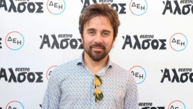 Θανάσης Τσαλταμπάσης: Δάκρυσε μιλώντας για τον πατέρα του