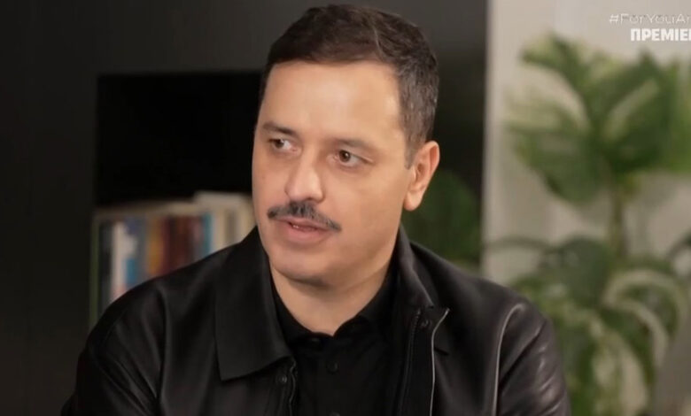 Αλέξανδρος Τσουβέλας: «Δεν άφησα μόνη τη σύντροφό μου ποτέ»