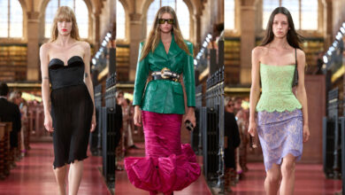 Valentino SS27: Η επίδειξη μόδας στη βιβλιοθήκη του Παρισιού