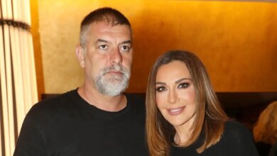 Δέσποινα Βανδή σε Βασίλη Μπισμπίκη: «Προσεύχομαι να μείνω για πάντα εδώ» ευχήθηκε στα γενέθλιά του