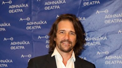 Βλάσσης Χολέβας για Κίμπερλι Γκίλφοϊλ: Της έραψα δύο ρούχα αλλά με πρόλαβαν οι εξελίξεις