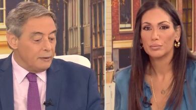 Ανθή Βούλγαρη για Κίμπερλι Γκίλφοϊλ: «Μαθαίνω ότι φεύγει και πιστολιάζει»