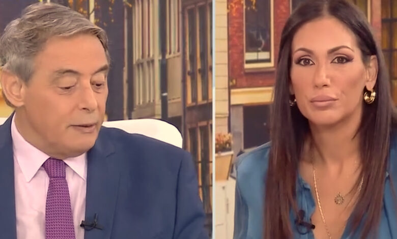 Ανθή Βούλγαρη για Κίμπερλι Γκίλφοϊλ: «Μαθαίνω ότι φεύγει και πιστολιάζει»