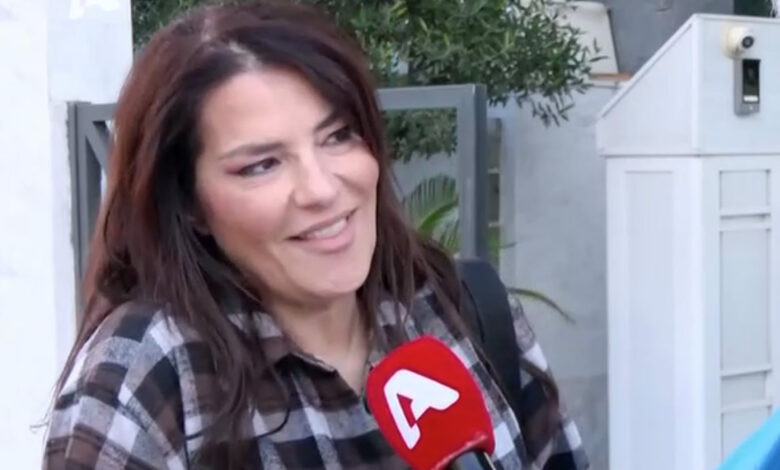 Κατερίνα Ζαρίφη: Η αποκάλυψη για την προσωπική της ζωή