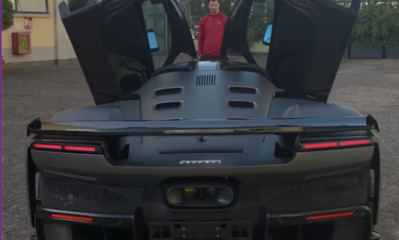 Zlatan Ibrahimović: Πάλι πήρε Ferrari για δώρο γενεθλίων [video]