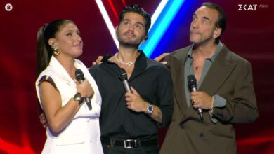 The Voice: Όσα είπαν οι κριτές για τον Γιώργο Μαζωνάκη