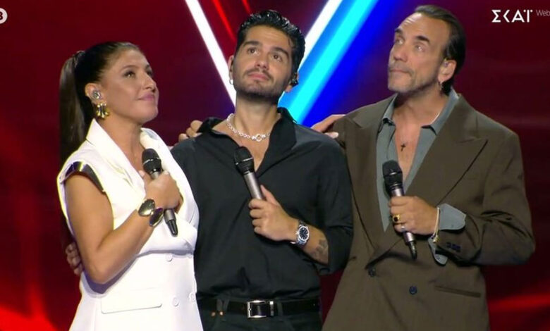 The Voice: Όσα είπαν οι κριτές για τον Γιώργο Μαζωνάκη